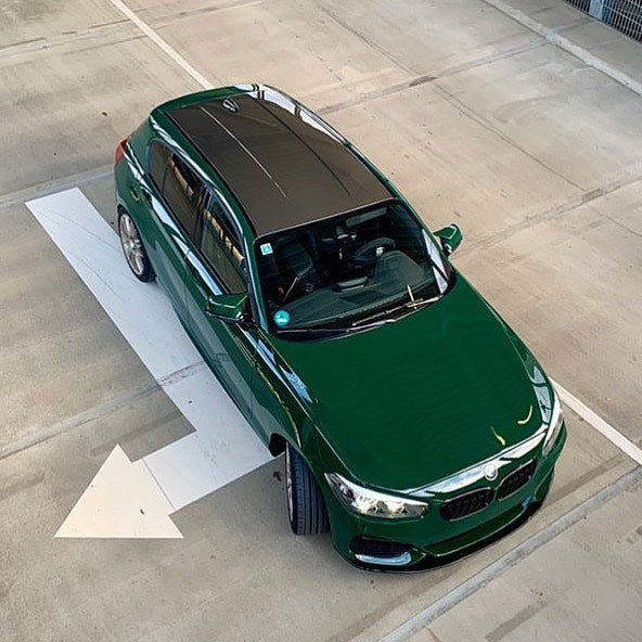 Alpha N - BMW 1er F2x Carbon Roof