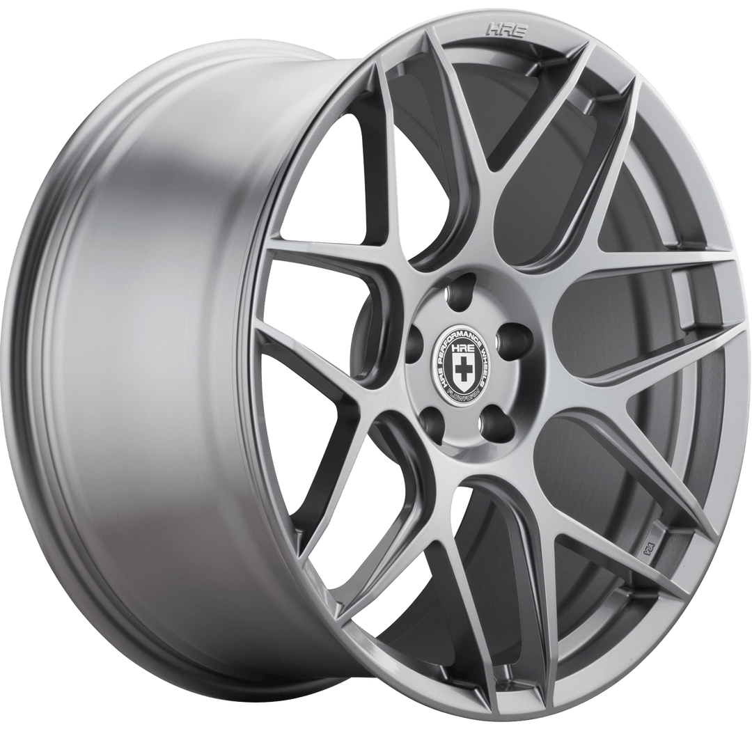 HRE Wheels FF01 Flowform Liquid Silver