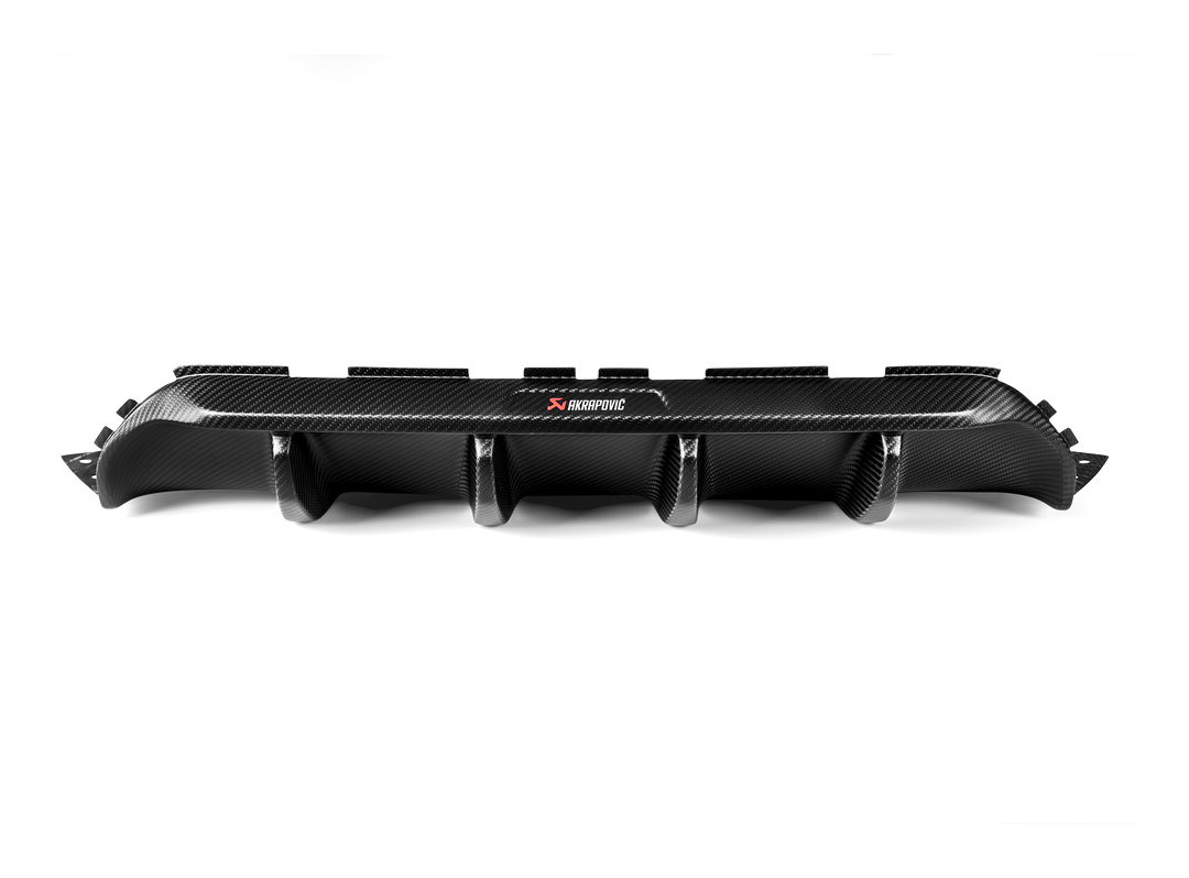 Akrapovič - Rear Carbon Fiber Diffuser - Matte - BMW M5 / M5 Competition (F90) (2018-2021)