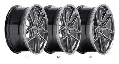 HRE Wheels FF21 Flowform Tarmac