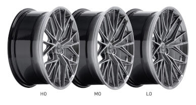 HRE Wheels FF28 Flowform Tarmac