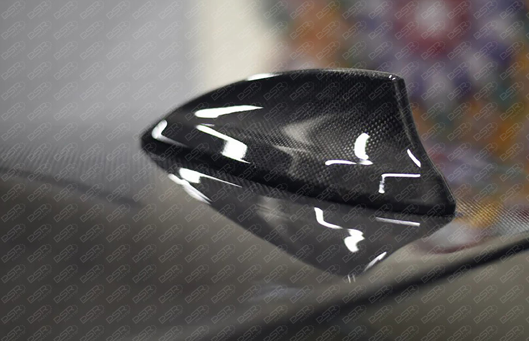 BMW F22 F30 F31 F32 F87 F80 F82 Carbon Fiber Shark Fin Antenna Cover