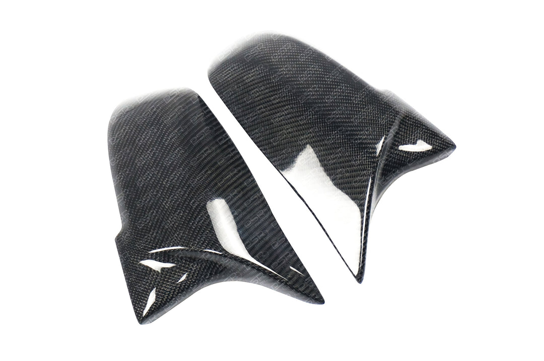 BMW (2012-2019, F20 F21 F22 F30 F32 F87) Carbon Fibre Replacement Performance Wing Mirror Covers