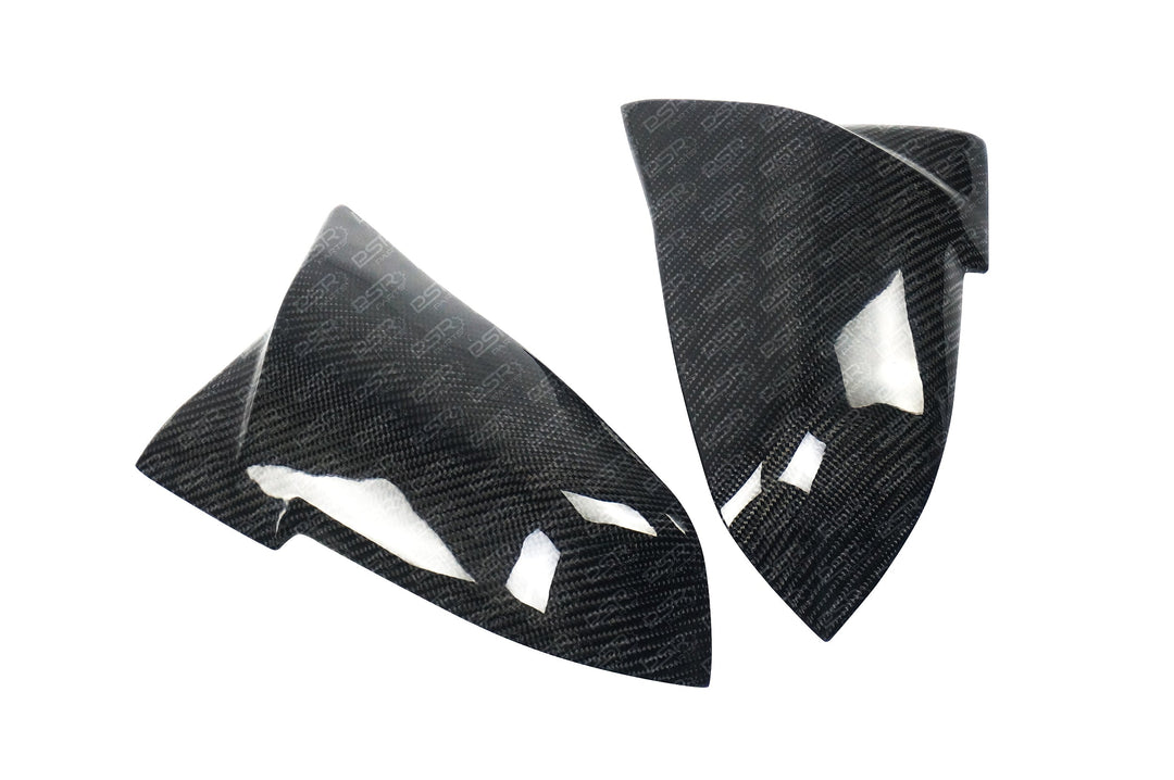 BMW (2012-2019, F20 F21 F22 F30 F32 F87) Carbon Fibre Replacement Performance Wing Mirror Covers