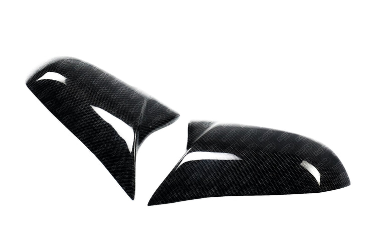 BMW (2012-2019, F20 F21 F22 F30 F32 F87) Carbon Fibre Replacement Performance Wing Mirror Covers