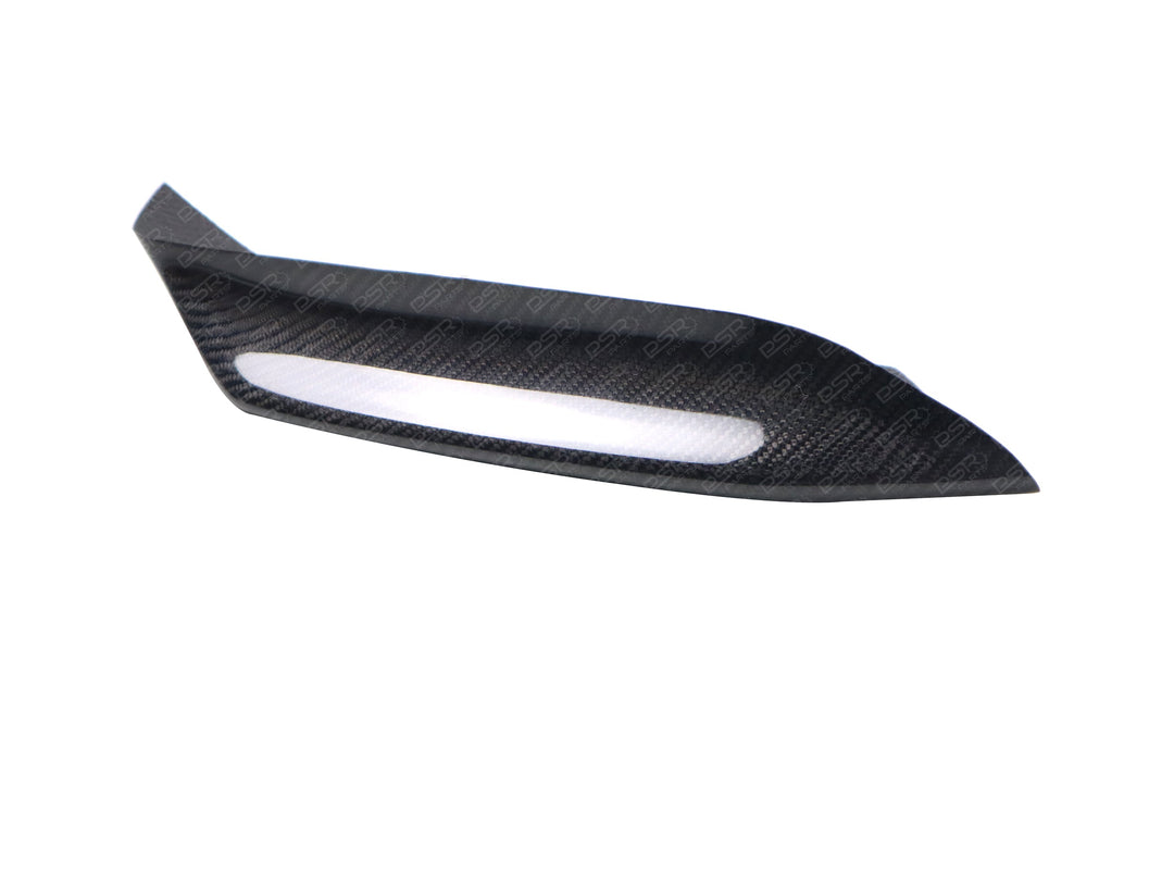 BMW F80 M3 F82 F82 M4 Carbon Corner Bumper Upper Flaps Splitter Canards MP Style (2014-2019）