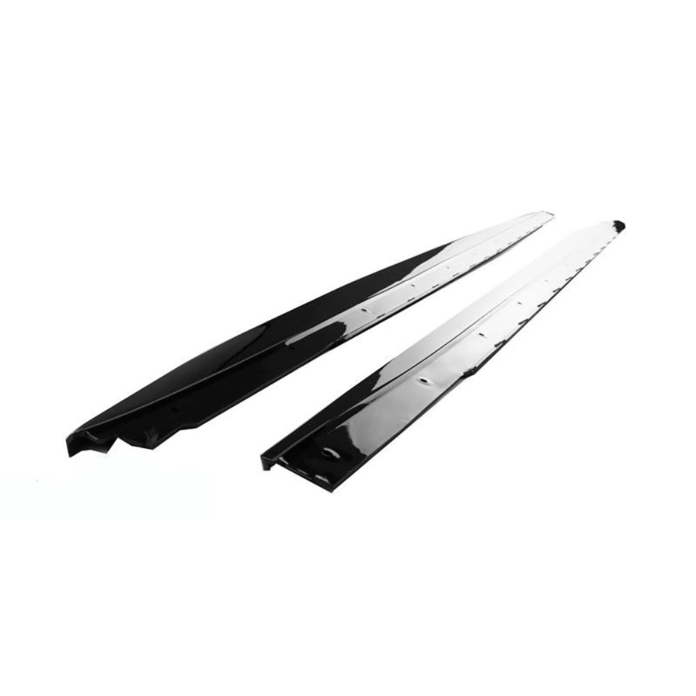 BMW 5 SERIES G30 G31 GLOSS BLACK SIDE SKIRTS - MP STYLE