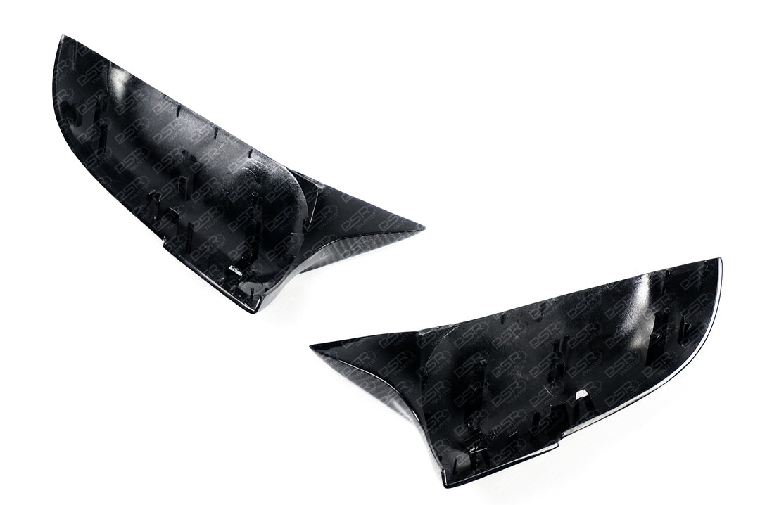 BMW (2012-2019, F20 F21 F22 F30 F32 F87) Carbon Fibre Replacement Performance Wing Mirror Covers
