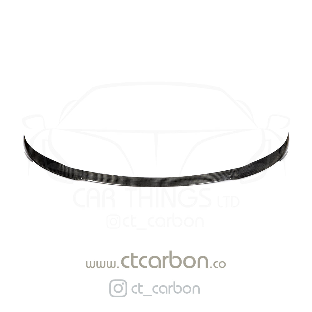 TESLA MODEL 3 CARBON FIBRE SPLITTER - CT DESIGN - CT Carbon