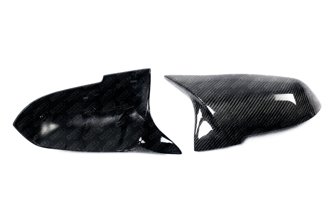 BMW (2012-2019, F20 F21 F22 F30 F32 F87) Carbon Fibre Replacement Performance Wing Mirror Covers