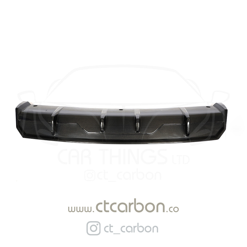 TESLA MODEL 3 CARBON FIBRE DIFFUSER - CT DESIGN - CT Carbon