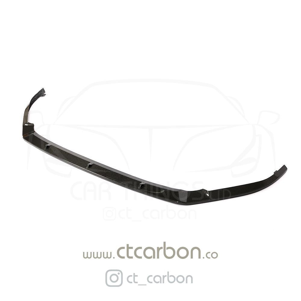VW GOLF R MK7.5 CARBON FIBRE SPLITTER - CT DESIGN - CT Carbon