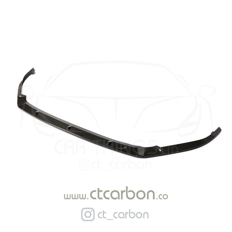 VW GOLF R MK7.5 CARBON FIBRE SPLITTER - CT DESIGN - CT Carbon