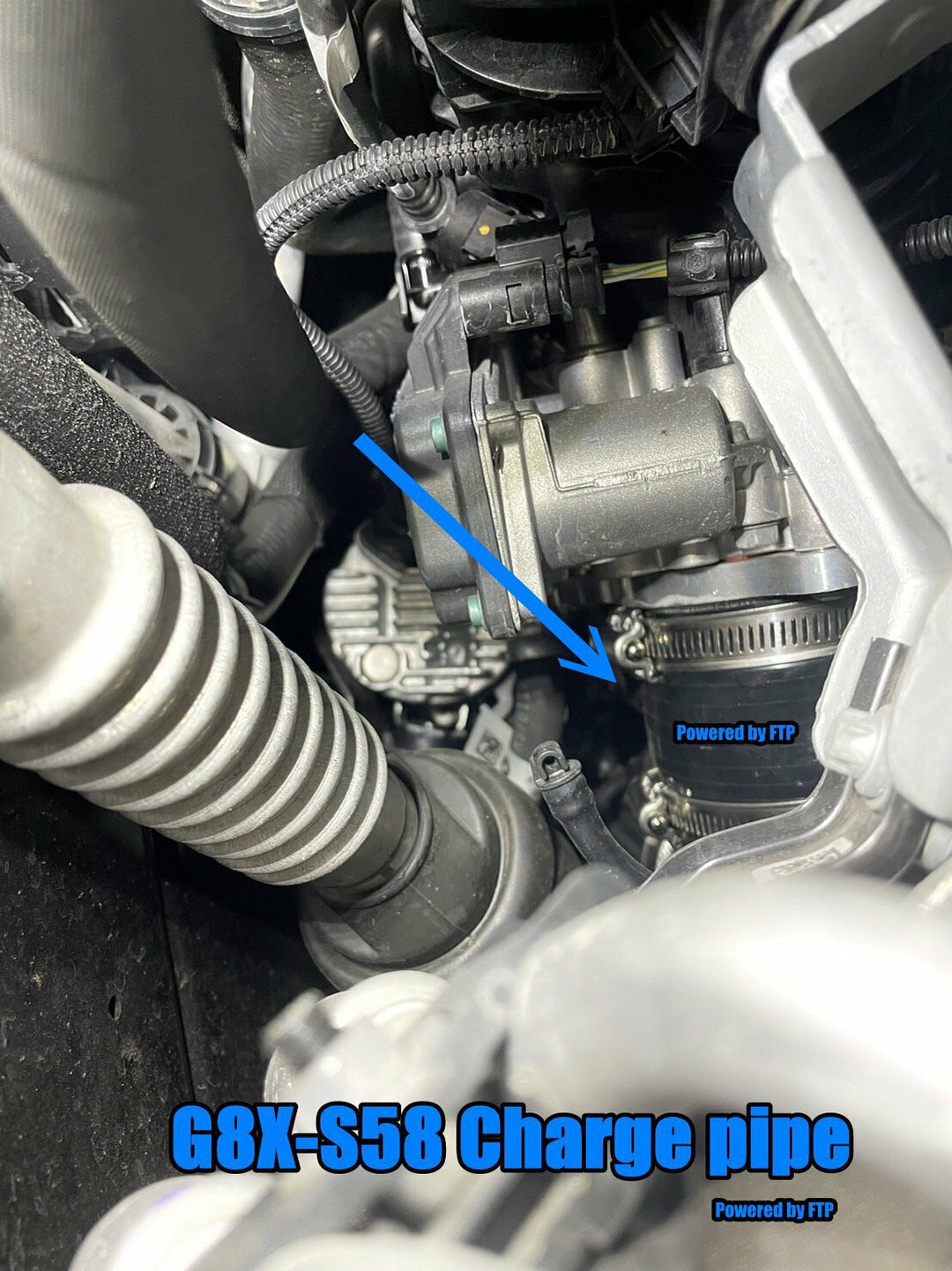 FTP BMW G8X S58 charge pipe M3/M4 (G80/G81/G82/G83/ X3 M / X4 M)