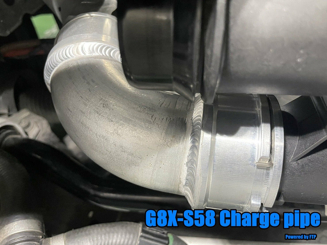 FTP BMW G8X S58 charge pipe M3/M4 (G80/G81/G82/G83/ X3 M / X4 M)