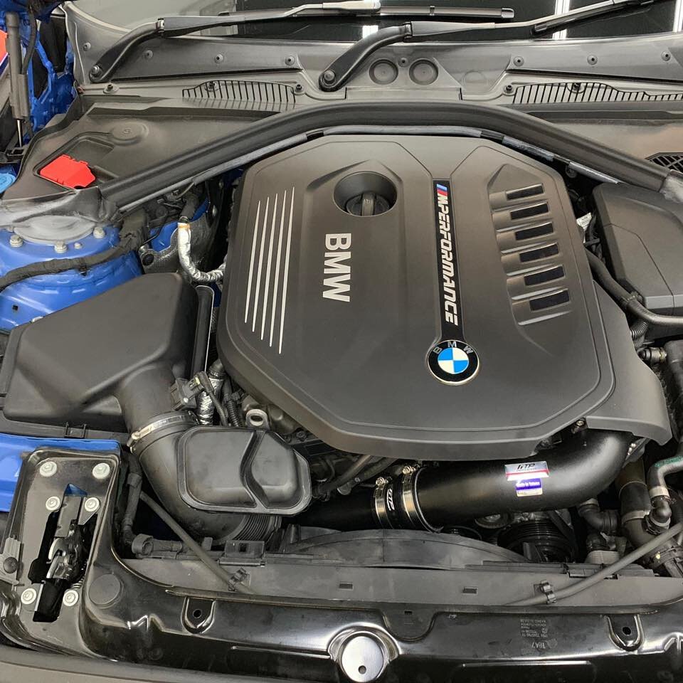 FTP BMW F30 F20 B58 3.0T charge pipe V2 ( G-series also) RED color B58 Gen1
