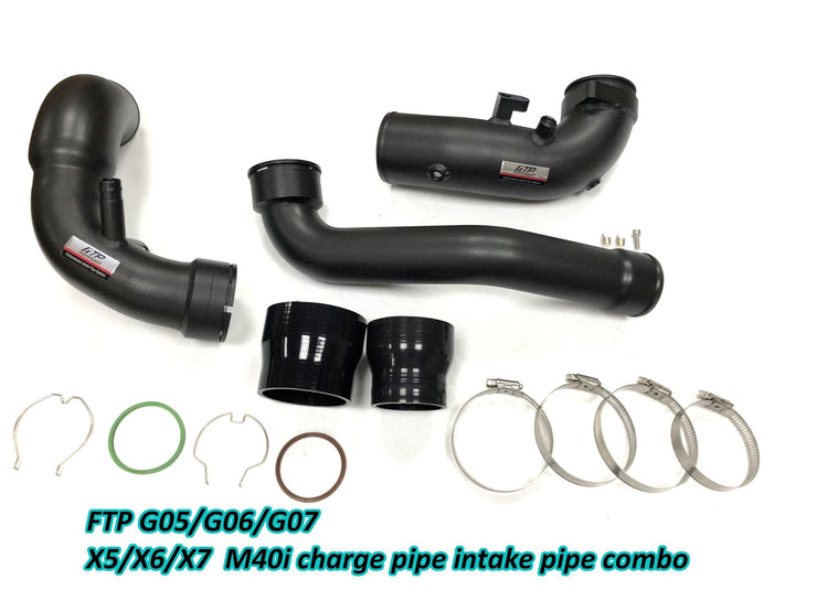 FTP G05/G06/G07 X5/X6/X7 M40i Chargepipe inlaatpijp combo