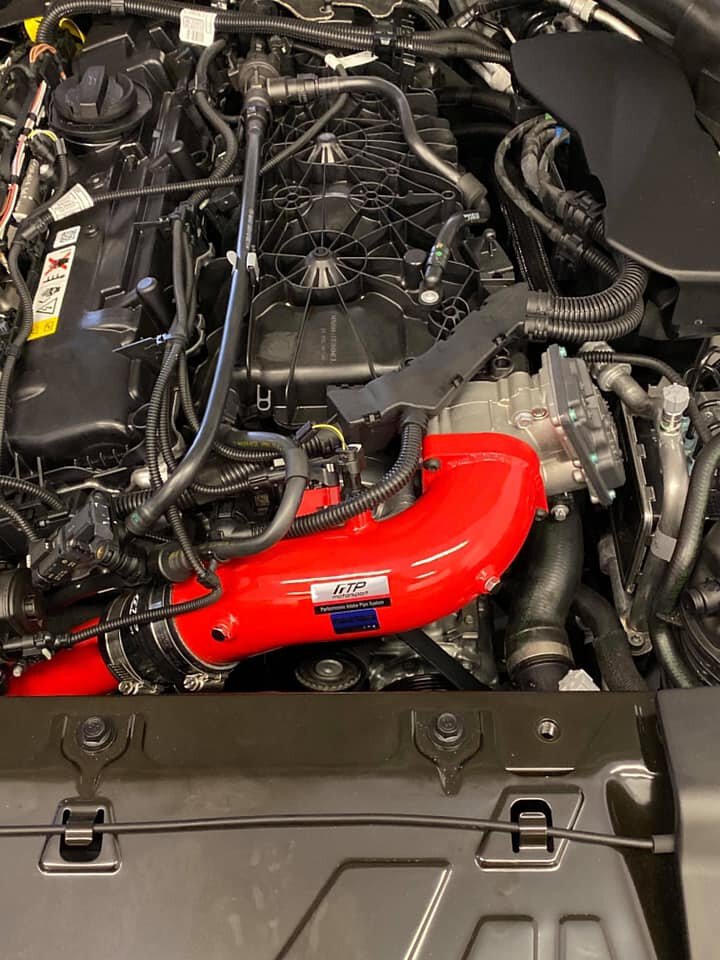 FTP BMW G20 B58 3.0T charge pipe ( A90 supra) RED color B58 Gen2