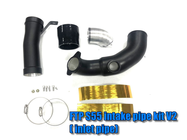 FTP BMW S55 inlaatleiding kit V2 (aanzuigleiding)F80 M3, F82/F83 M4 ,F87 M2 competitie