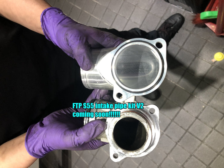 FTP BMW S55 inlaatleiding kit V2 (aanzuigleiding)F80 M3, F82/F83 M4 ,F87 M2 competitie