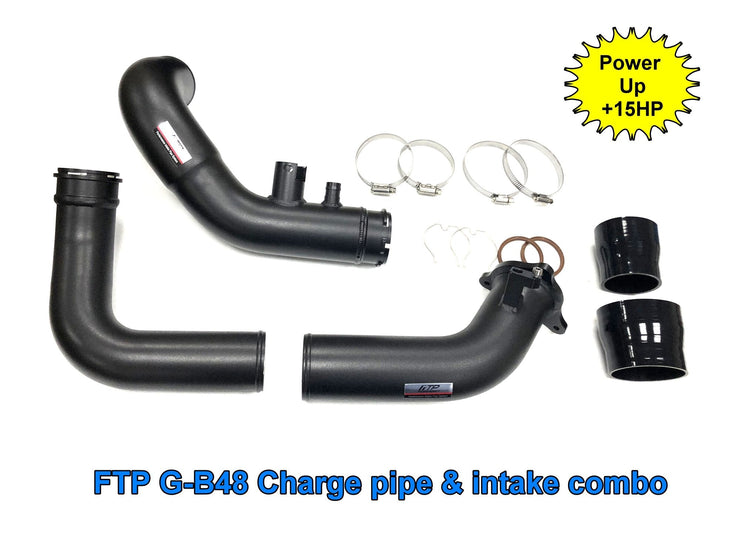 FTP G-B48 2.0T Chargepipe & Inlaatpijp combo kit