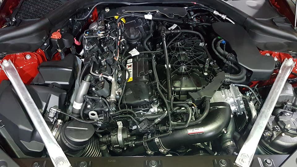 FTP BMW G20 B58 3.0T charge pipe ( A90 supra) B58 Gen2