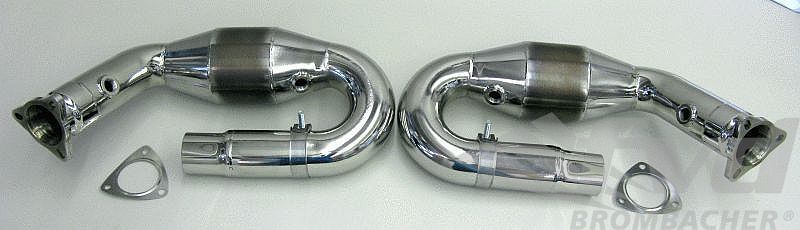 FVD Brombacher - Porsche 997.1 Sport Catalytics 100 cell (U-Design) - 210 111 26