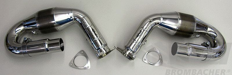 FVD Brombacher - Porsche 997.1 Sport Catalytics 100 cell (U-Design) - 210 111 26