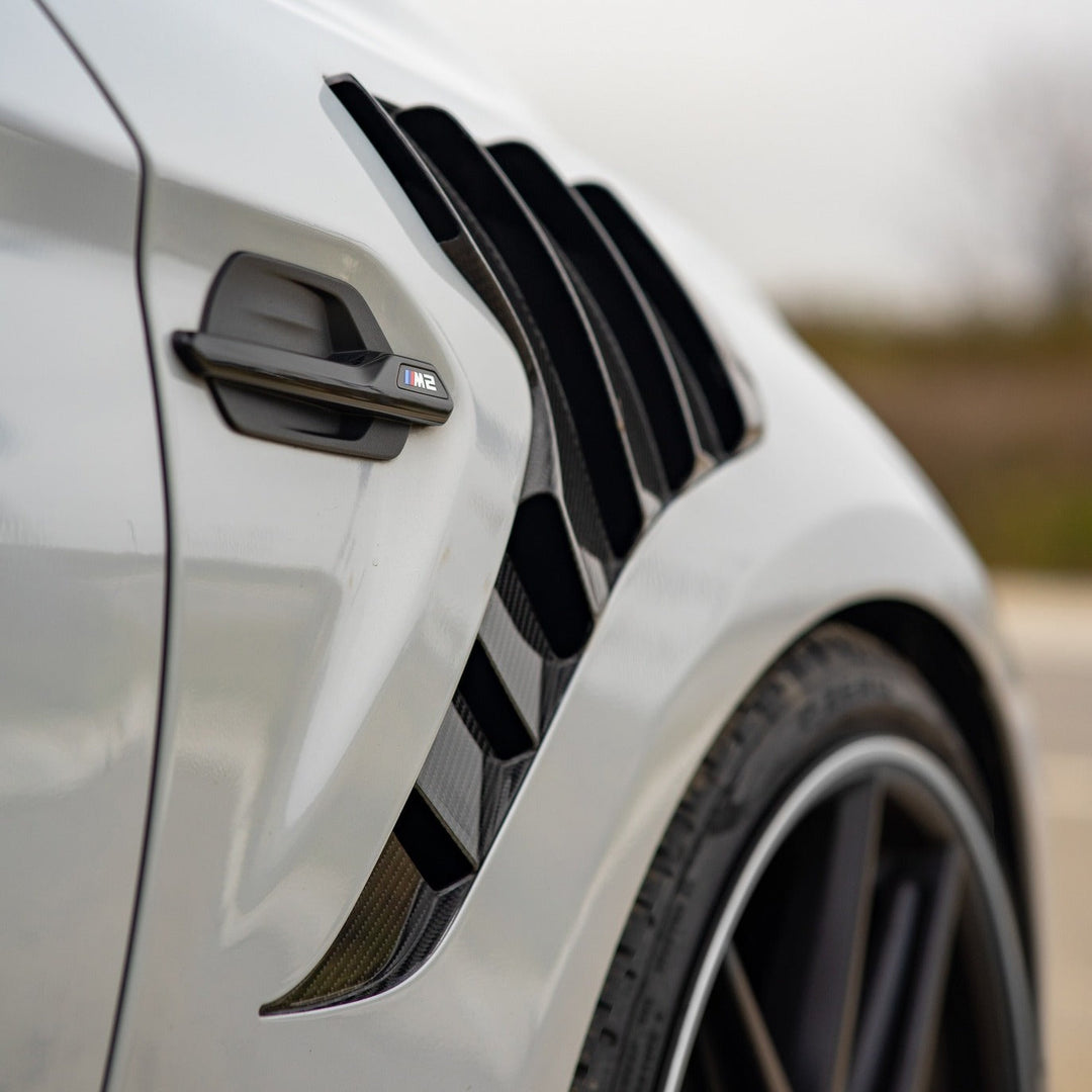 Alpha N - BMW M2 F87 Carbon Fender Set without Vents (OEM)