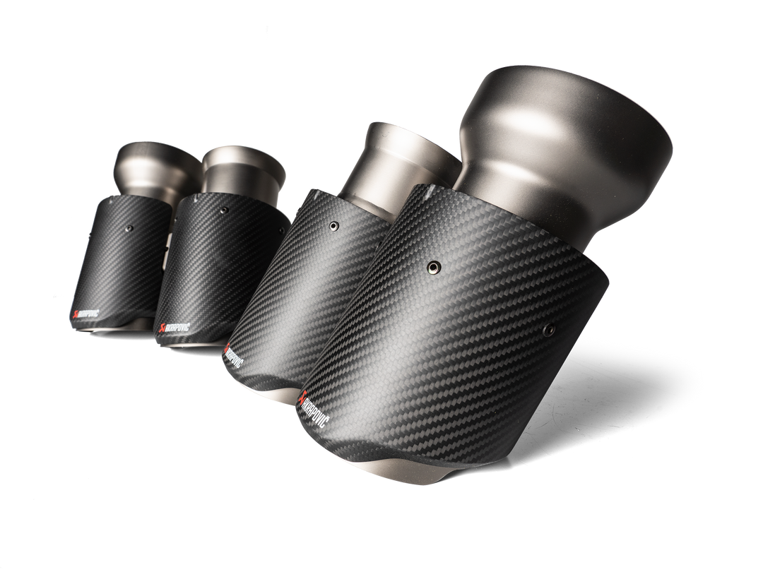 Akrapovič - Tail pipe set (Carbon) - BMW X4 M / X4 M Competition (F98) (2020-2020)