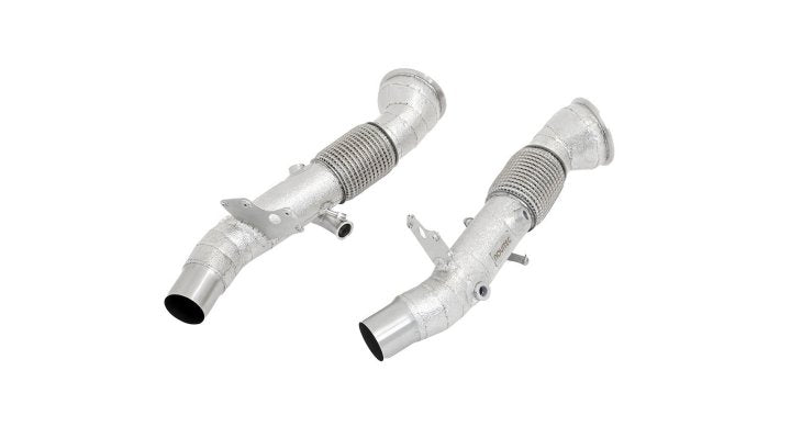 Novitec - Ferrari 296 GTB - catalyst-replacement pipe (set of two) - F1 296 44 / 78