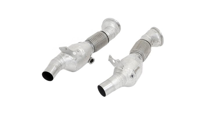 Novitec - Ferrari 296 GTB - sport metal catalysts (set) heat-protected - F1 296 45 / 79