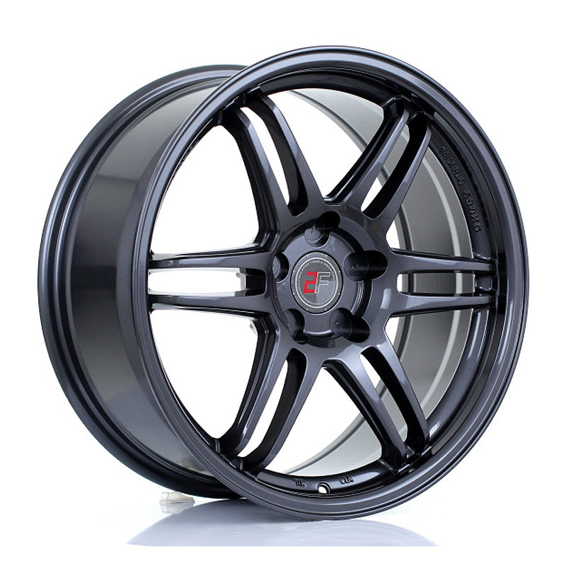 2FORGE ZF5 GLOSS GUNMETAL