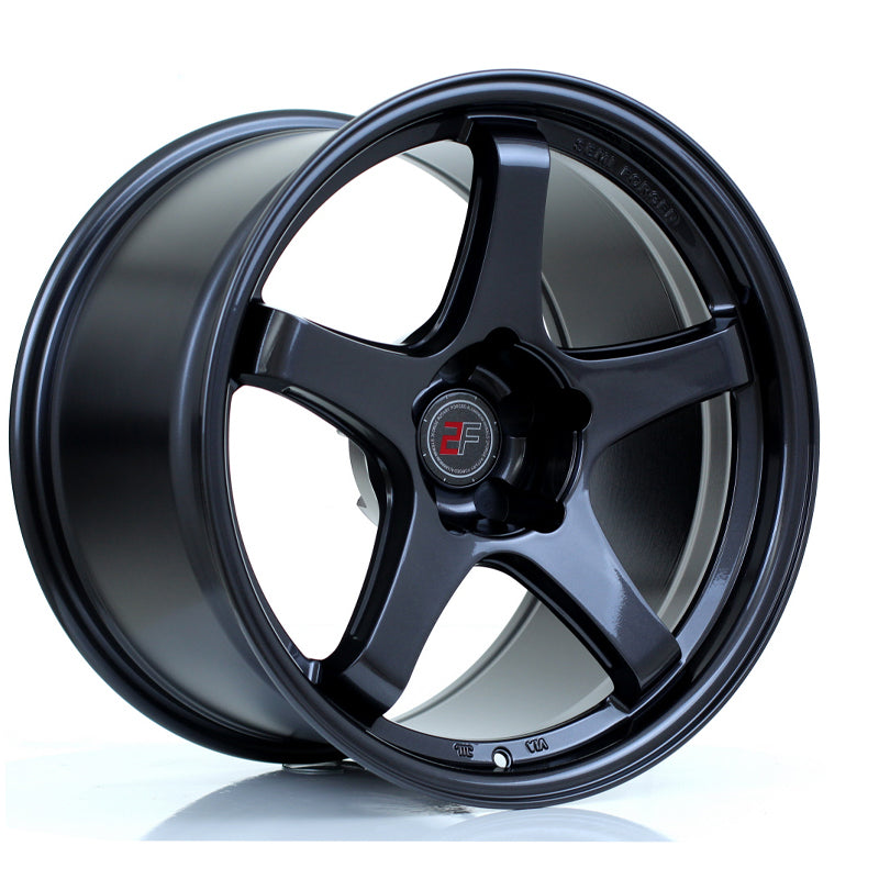 2FORGE ZF7 GLOSS GUNMETAL