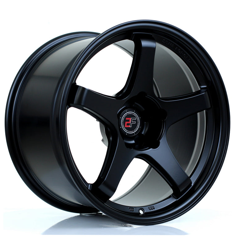 2FORGE ZF7 MATT BLACK