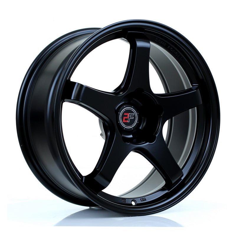 2FORGE ZF7 MATT BLACK