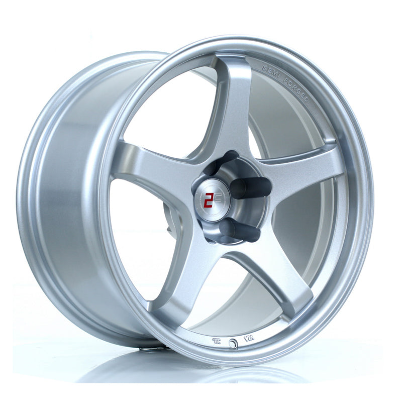 2FORGE ZF7 CRYSTAL SILVER