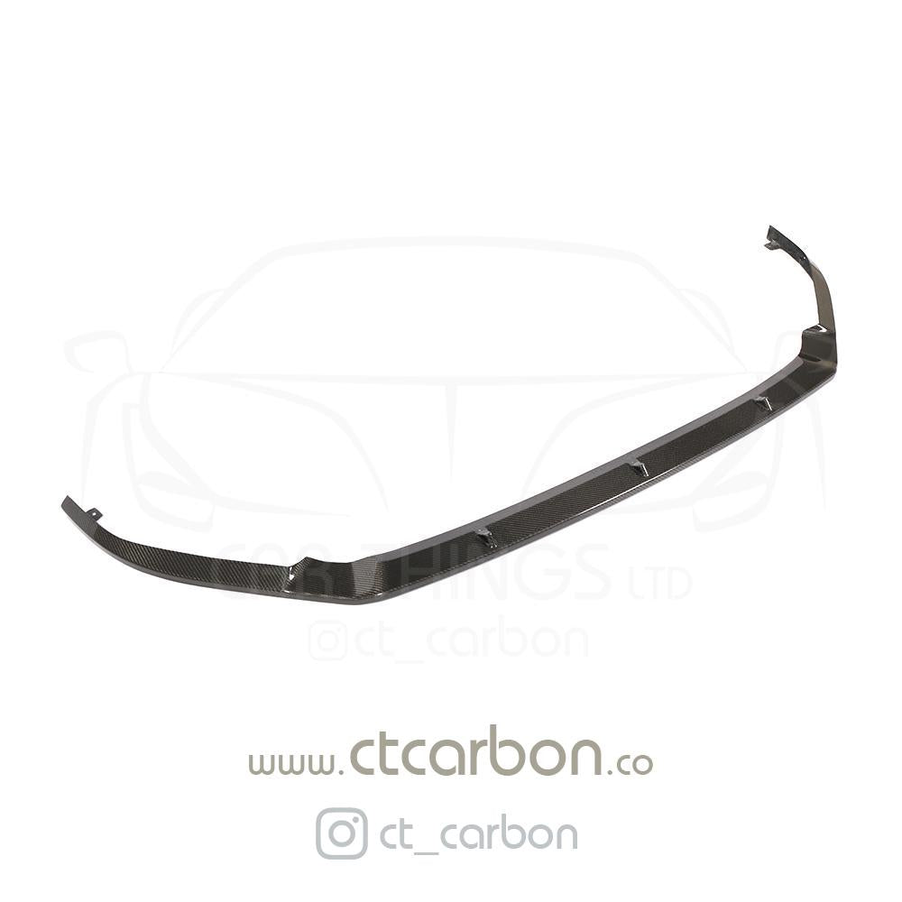 VW GOLF R MK7.5 CARBON FIBRE SPLITTER - CT DESIGN - CT Carbon