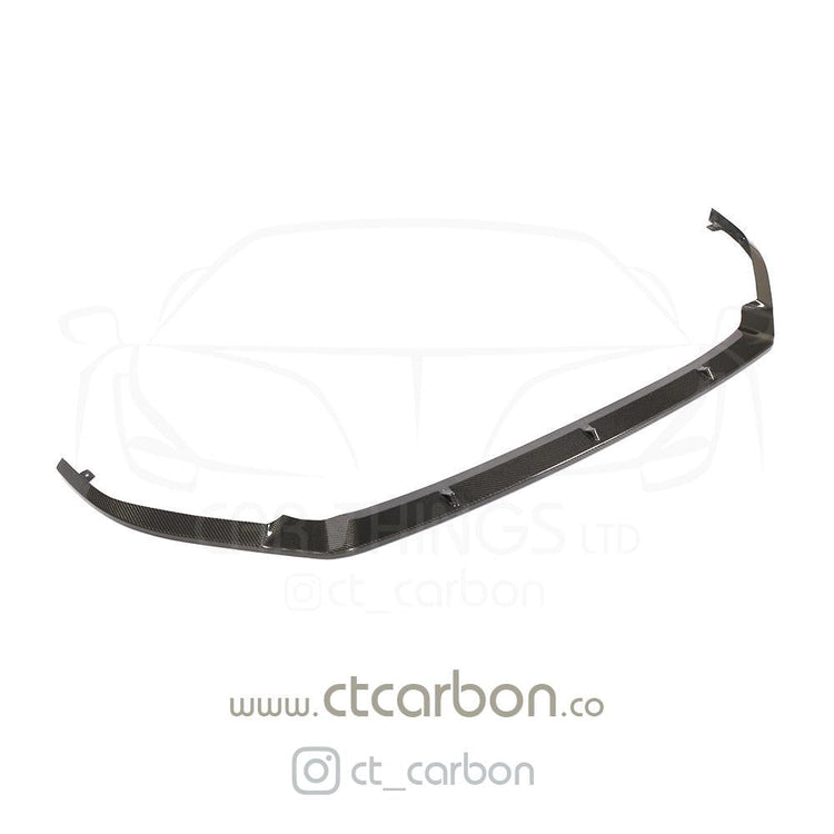 VW GOLF R MK7.5 CARBON FIBRE SPLITTER - CT DESIGN - CT Carbon