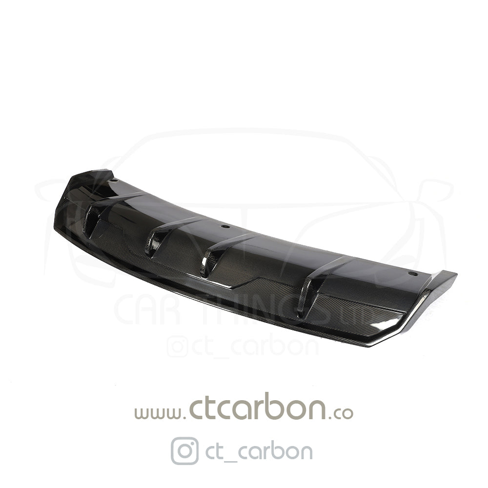 TESLA MODEL 3 CARBON FIBRE DIFFUSER - CT DESIGN - CT Carbon