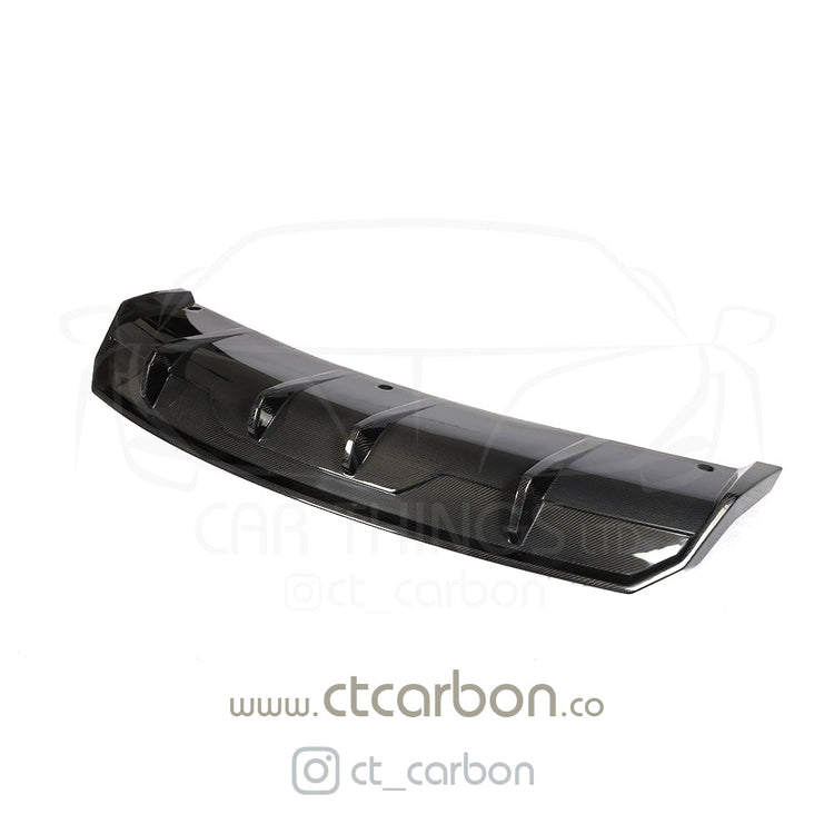 TESLA MODEL 3 CARBON FIBRE DIFFUSER - CT DESIGN - CT Carbon