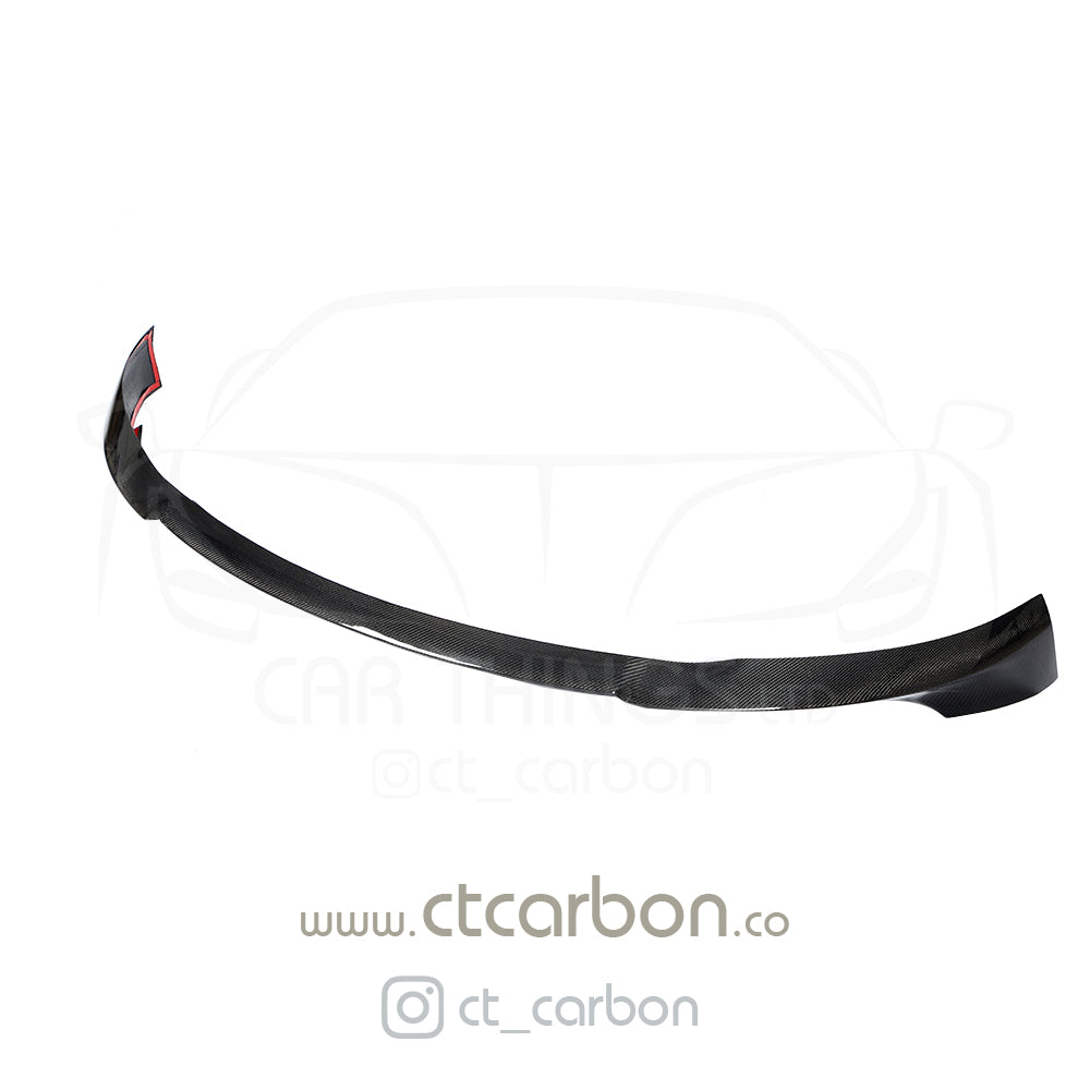 TESLA MODEL 3 CARBON FIBRE SPLITTER - CT DESIGN - CT Carbon