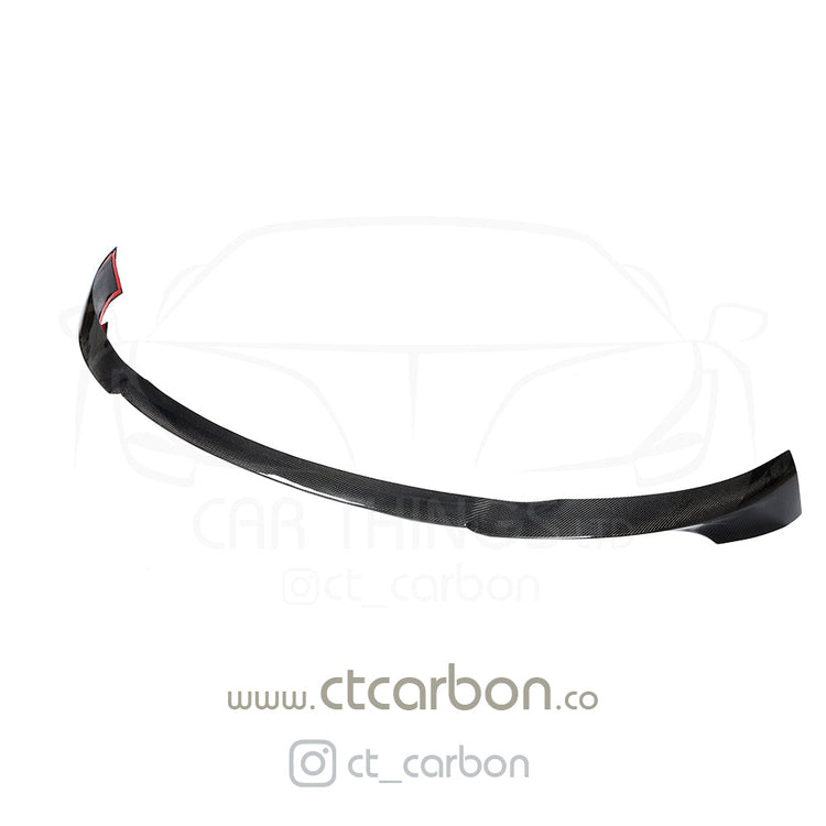 TESLA MODEL 3 CARBON FIBRE SPLITTER - CT DESIGN - CT Carbon