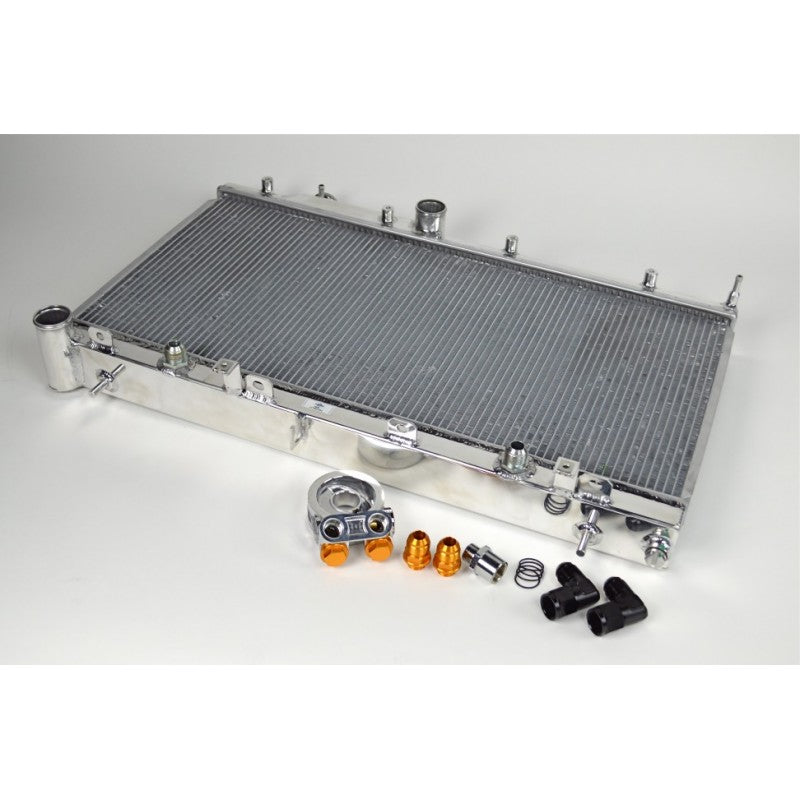 CSF Radiators  - SUBARU IMPREZA F20A 2.0L WRX - Radiator - CSF-3076O
