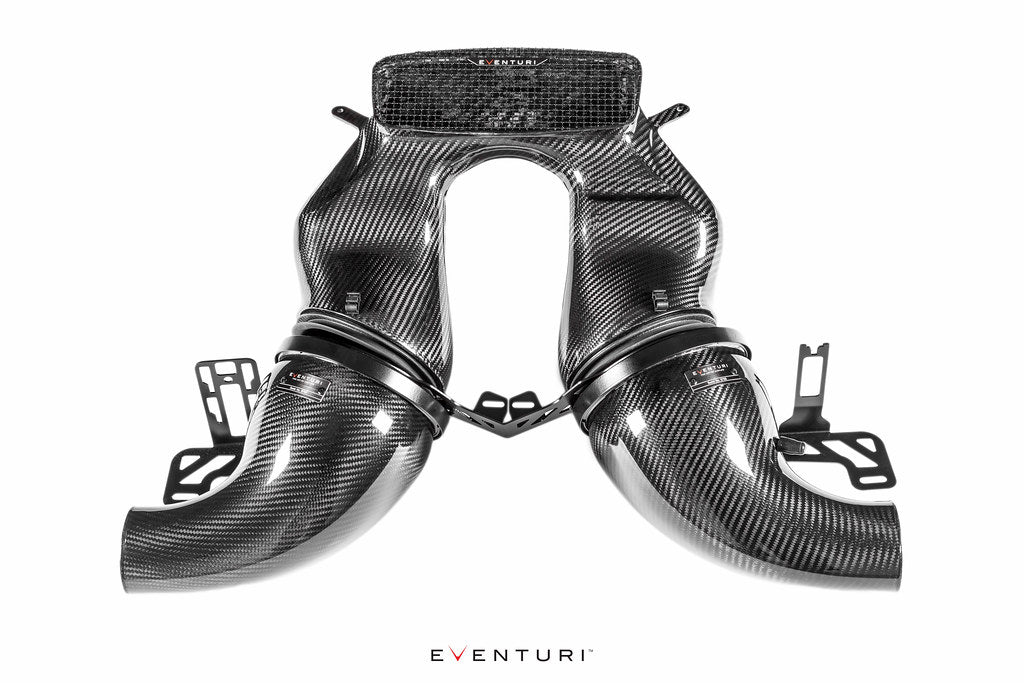 Eventuri - Porsche 991 Turbo Black Carbon intake