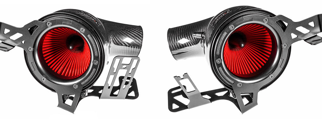 Eventuri - Porsche 991 Turbo Black Carbon intake