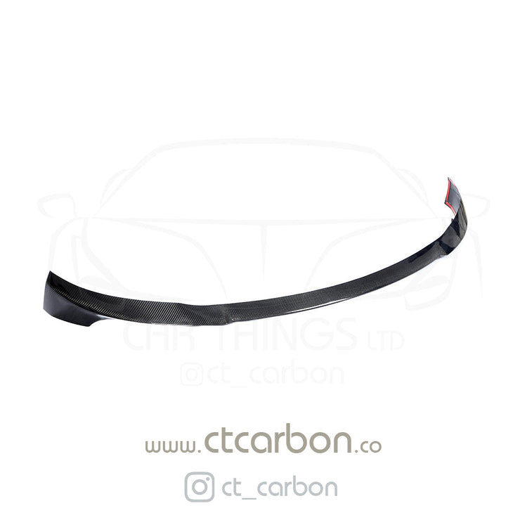 TESLA MODEL 3 CARBON FIBRE SPLITTER - CT DESIGN - CT Carbon