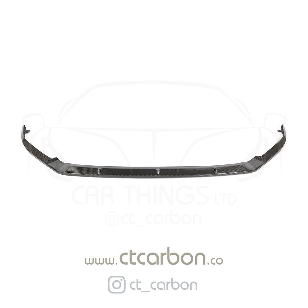 VW GOLF R MK7.5 CARBON FIBRE SPLITTER - CT DESIGN - CT Carbon