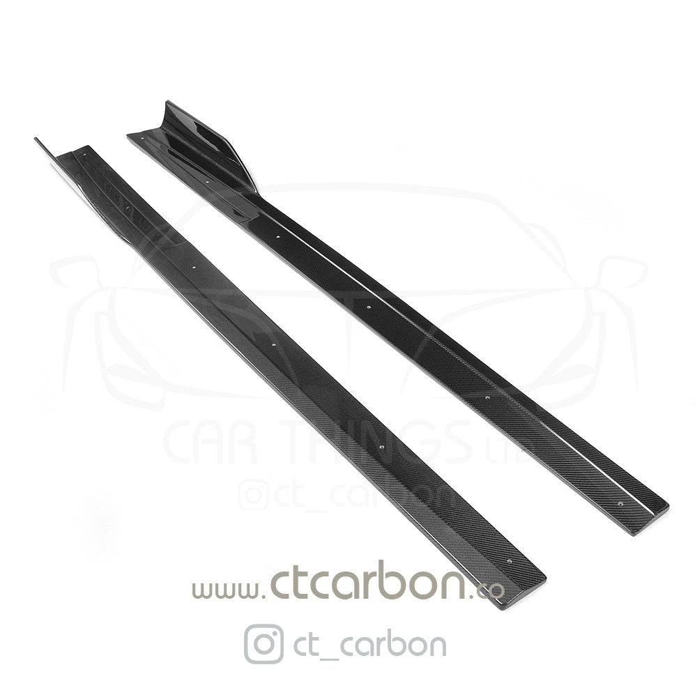 FERRARI 458 ITALIA FULL CARBON FIBRE KIT - CT DESIGN - CT Carbon