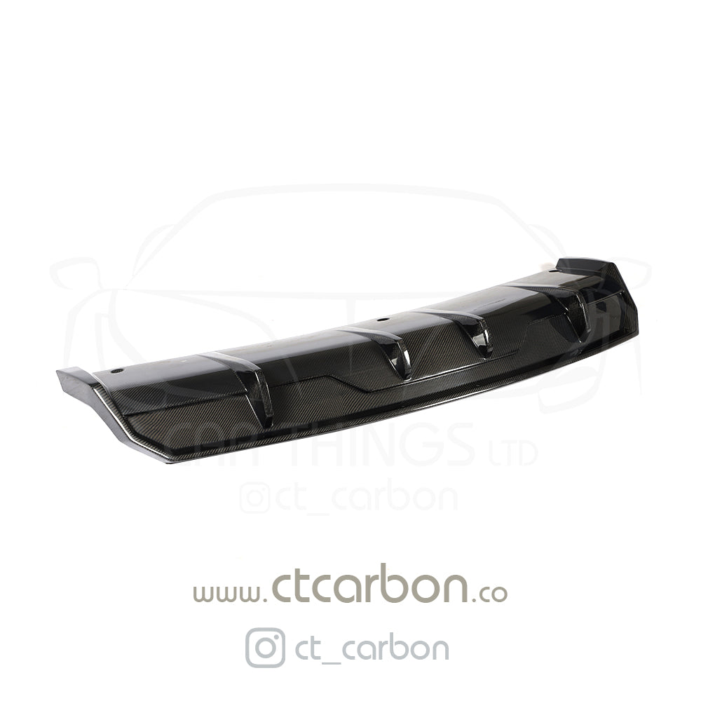 TESLA MODEL 3 CARBON FIBRE DIFFUSER - CT DESIGN - CT Carbon